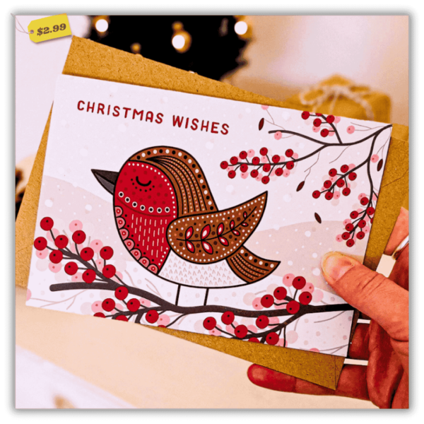 Cute Woodland Animal Christmas Card Multipack (9 cards)