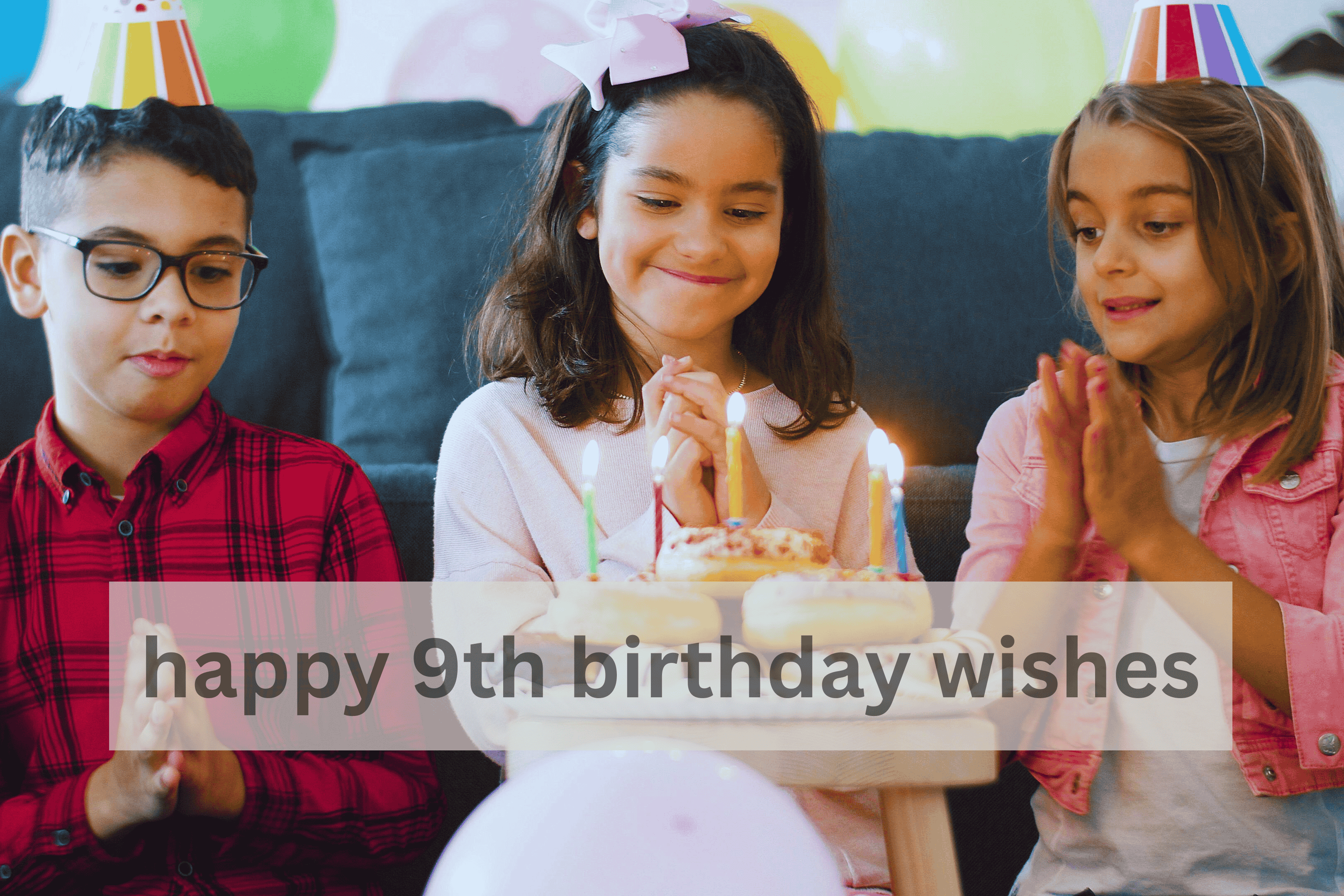 happy 9th birthday wishes